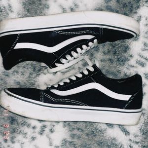 Old School Vans (Barely Worn)